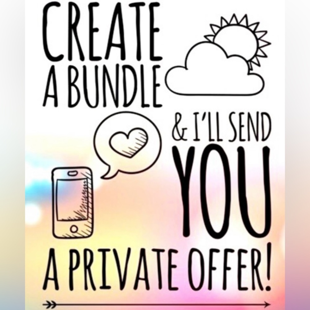 Bundle & I’ll make you an offer you can’t refuse….